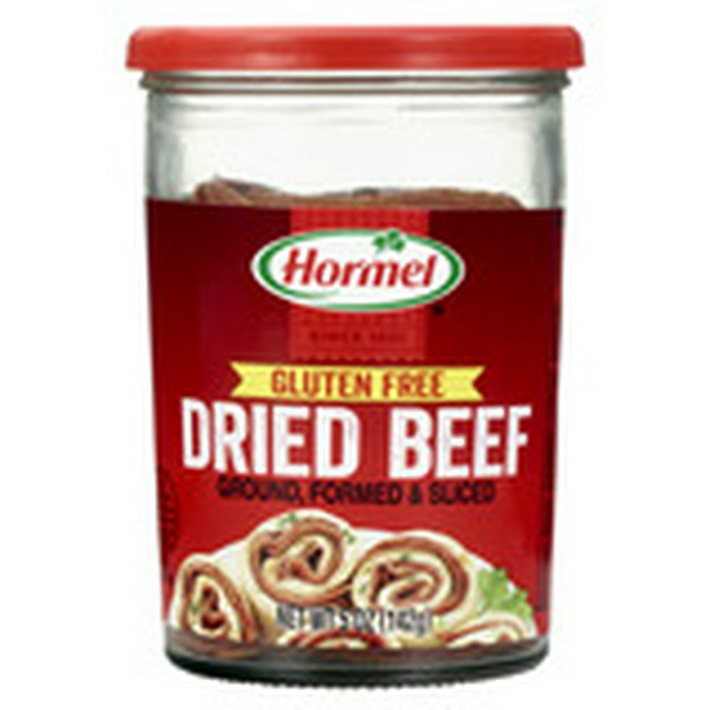 Hormel Dried Beef, 95 Fat Free, 5 Oz