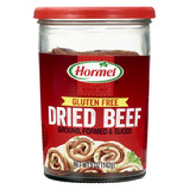 Hormel Dried Beef, 95 Fat Free, 5 Oz