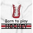 thumbnail image 2 of Born Play Hockey Athletic Sports MVP Toddler Boy Girl T Shirt Infant Toddler Brisco Brands 18M, 2 of 6