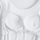 thumbnail image 5 of Neewe Women's Plain Relaxed Pajamas with Built-in Padded Bra Loose Casual Soft Long Sleeve Crew Neck T-Shirt, 5 of 6