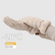 thumbnail image 5 of Guantes cálidos de moda para otoño e invierno para mujer, de terciopelo, acolchados, para deportes al aire libre, a prueba de viento, con pantalla táctil, 5 of 5