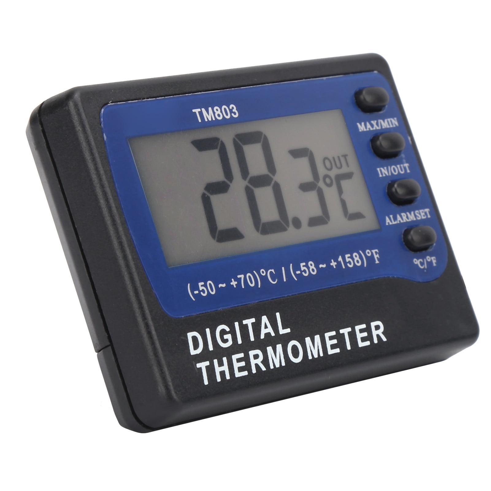 Digital Temperature Meter,TM803 Thermometer Digital Temperature Temperature Tester Temperature Meter Crafted with Care