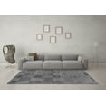 thumbnail image 3 of Ahgly Company Indoor Rectangle Oriental Gray Modern Area Rugs, 3' x 5', 3 of 4