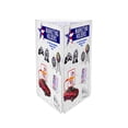thumbnail image 4 of 10 Pack Sign Holder 5 x 7 Inch Fliers 3 Panel Countertop Multi View Advertisement Menu Flyer Frame Table Tent Office Space Saver Clear Acrylic Display by Marketing Holders, 4 of 4