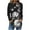 Style 03, variant on Long Sleeve Shirts for Women Fashion Floral Print Long Blouses Casual Round Neck Loose Shirt Drop Shoulder Tunic Tops Spring Summer Pullover Top Style 03 XXL