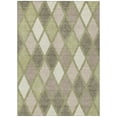 thumbnail image 2 of Addison Rugs Chantille Indoor/Outdoor Transitional Diamonds Aloe Washable Rectangle Rug, 9' x 12', 2 of 6