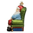 thumbnail image 3 of Old World Christmas Blown Glass Ornament for Christmas Tree, Santa Vaccinated, 3 of 5