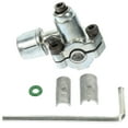 ITSELFER 1 set of Bullet Piercing Valve Line Tap Valve Kit Adjustable