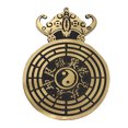 thumbnail image 2 of Colgante Bagua de latón, colgante Bagua, colgante de latón con forma de murciélago, colgante Bagua chino, colgante Feng Shui, el mejor de su clase, 2 of 14