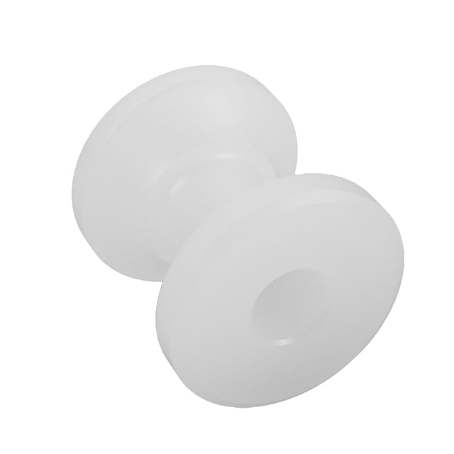 BESTYASH Marine White Nylon Anchor Roller Replacement Boat Anchor Accessories with Easy Installation