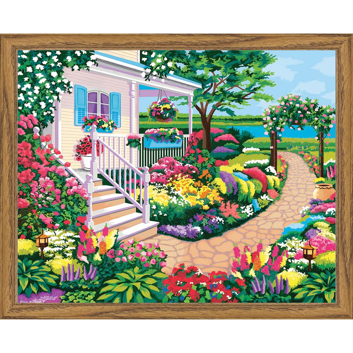 Palmer Paints™ Victorian Gardens PaintbyNumber Kit