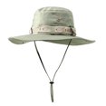 thumbnail image 3 of CACAGOO Outdoor Foldable Sun Hat Summer Protection Fishing Hat, 3 of 7