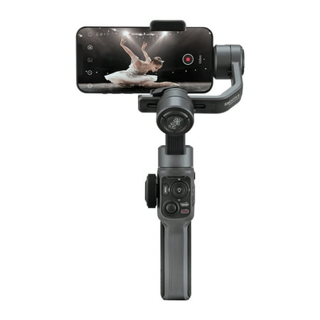 Zhiyun - Smooth-5 Handheld 3-Axis Gimbal Stablizer for Smartphone - Black