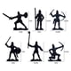 thumbnail image 5 of Juguetes de soldado caballero medieval Zulema 60 piezas, 5 of 5