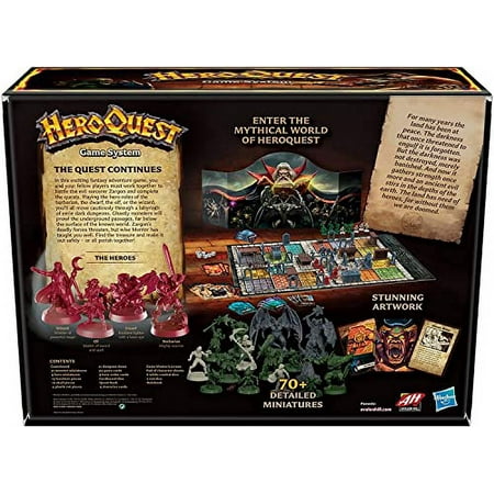Hasbro Gaming - HeroQuest Game System