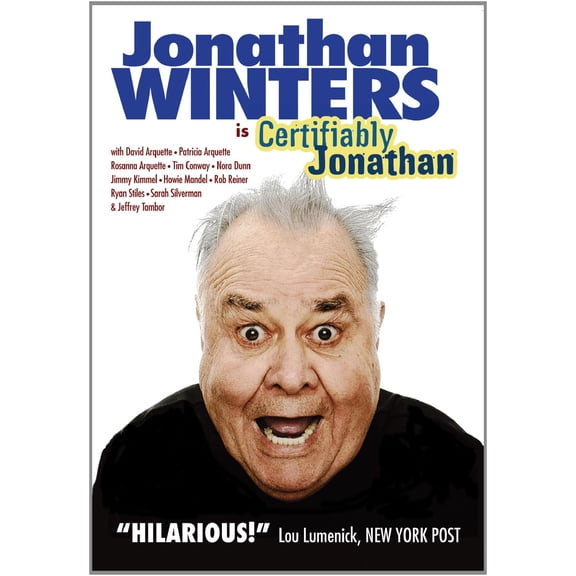 Certifiably Jonathan (DVD) directed by Jim Pasternak