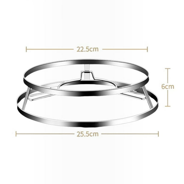 Steamer Rack Stainless Steel Pot Cooling Rack Steaming Tray for Hot Pots  Pans
