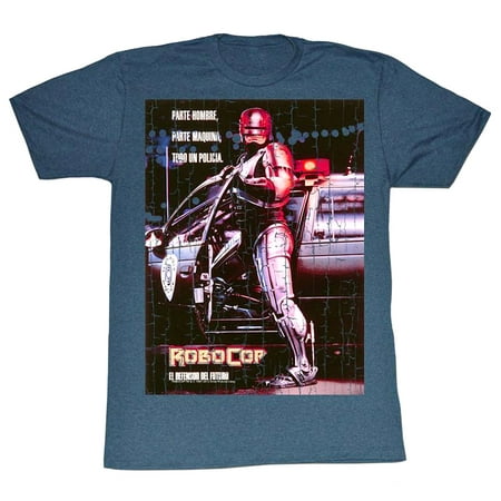Robocop Movies El Defensor Del Futuro Adult Short Sleeve T Shirt