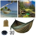 Camping Portable With Lightweight Nylon Parachute With 10 Foot Tree