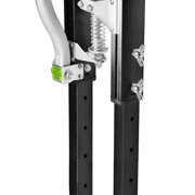 GypTool Pro 36 - 48 Drywall Stilts - Black