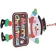 thumbnail image 5 of Christmas Wall Sign, Christmas Door Sign Decorative Portable Exquisite Snowman Pattern  For Corridor For Holiday For Fireplace ANGGREK Christmas Hanging Sign, 5 of 8