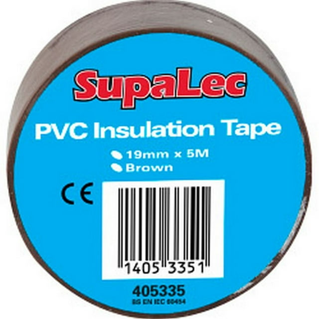 SupaLec PVC Insulation Tapes (Pack Of 10)