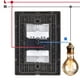 thumbnail image 2 of Apagador Interruptor Grande Inoxium1AOxford 1Pza Apagador 125-250VCA 10A 50/60Hz Plateado/Oxford Acero Inoxidable/PC., 2 of 3