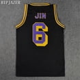 thumbnail image 4 of Nueva camiseta de baloncesto Cosplay KaiNan 6# JIN 9#MUTO 10# NOBUNGA KIYOTA Shinichi Maki 4# Camisetas de baloncesto de primera calidad, 4 of 5