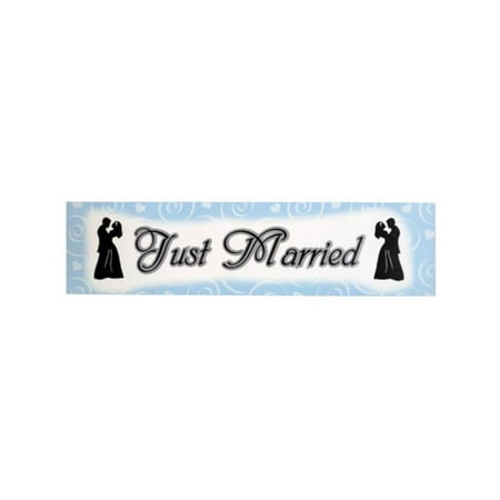 Bulk Buys GW296 96 Wedding Banner Walmart com Bulk Buys GW296 96 Wedding Banner Walmart com