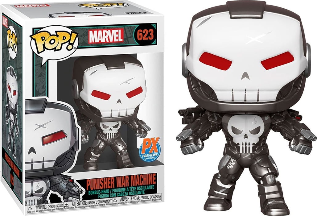 marvel punisher figure