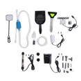 thumbnail image 2 of Fish  Maintenance Tool Set, Aquarium Cleaning Tool Kit Remove Dirt Change Water Clip Lamp Wash Sand Filtration Professional Efficient  for Aquarium, 2 of 8