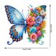 thumbnail image 3 of Colgantes Ventana Arte Cgtredaw Diamantes Imitación 5D Pintura Puntos Acrílico Mariposa Y Flores Coloridas, 3 of 9