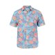 thumbnail image 3 of Camisa hawaiana de gran oferta de verano para hombre, camisas de playa con estampado divertido de hojas de surf en 3D para hombre, blusa genial de gran tamaño, ropa de calle, 3 of 5