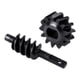 thumbnail image 1 of Engranaje de eje diferencial de tornillo sin fin, accesorios para coche de control remoto 1/30 RC Crawler 1:30 para 13T, 1 of 9