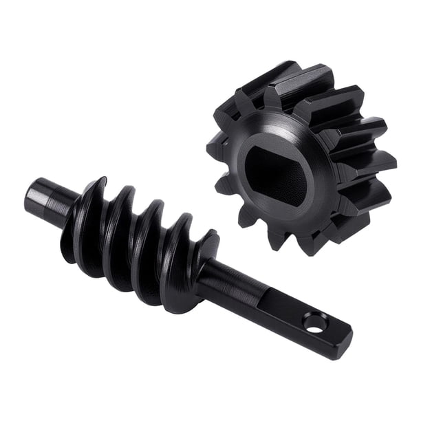 Engranaje de eje diferencial de tornillo sin fin, accesorios para coche de control remoto 1/30 RC Crawler 1:30 para 13T