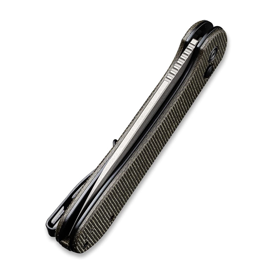 CIVIVI Pocket Folding Knife Button Lock Elementum 3.47" 14C28N Blade C2103C