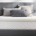 thumbnail image 3 of WEEKENDER 2 Inch Memory Foam Mattress Topper - King, Off White (WK20KK30MT), 3 of 7