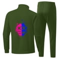 thumbnail image 4 of Stamzod Men's Tracksuits Funny Print Long Sleeve Sweatsuits for Men Casual Warm Up Full Zip Athletic Jogging Sets 2 Piece On Clearance, 4 of 4