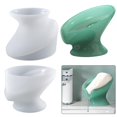 thumbnail image 4 of sweethay Molde de silicona para caja de almacenamiento de jabón, soporte de jabón en forma de hoja reutilizable DIY, molde de resina, caja de jabón de Almacenamiento y organización del hogar sweethay HA038927-00, 4 of 8