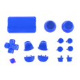 thumbnail image 3 of 14pcs Botones de Repuesto Reemplazo de Conjunto de Botón Completo Accesorios para -Azul, 3 of 8