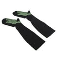thumbnail image 5 of 1 par de calcetines deportivos de compresión para aliviar la fatiga y promover la circulación, calcetines transpirables de tubo para pantorrilla para hombres y mujeres al aire libre L, 5 of 5