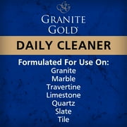 Granite Gold Daily Cleaner Citrus Scent 88 fl oz, 2 Count Spray and Refill