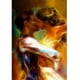 thumbnail image 1 of Pintura de diamante (DB0224) Pareja de calaveras 5D Kits de bricolaje Resina Ronda completa Arte de la pared del hogar 50x70cm FLhrweasw Nuevo, 1 of 1