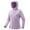 Purple, variant on Fesfesfes Hiking Jacket for Womens Outdoor Mountaineering Hooded Charge Coat Windproof And Coat Trendy Coat On Sale
