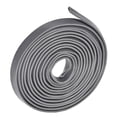 thumbnail image 4 of Uxcell Fits 0.5-2.5mm Edge 3Meters/9.84Ft Length Trim U Seal Extrusion Silicone Gray, 4 of 5