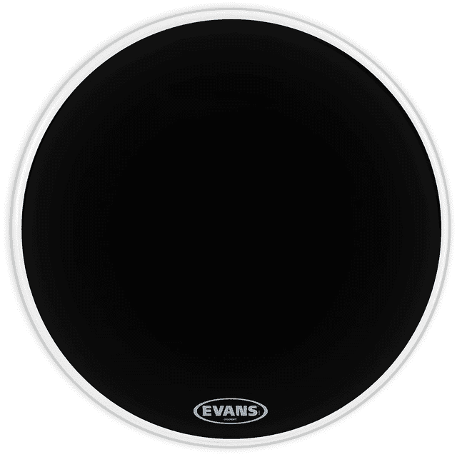 Parche Evans Bd22rbg Resonante Bombo 22 Pulgadas Batería Evans BD22RBG