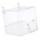 thumbnail image 5 of Comedero para mascotas, caja de alimentación de agua para alimentos, para pájaros pequeños, medianos y S Yuyangstore Comedero para loros y pájaros para mascotas, 5 of 8