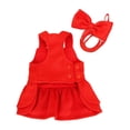 thumbnail image 3 of Pet Christmas Dress Outfit Ropa Para Mascotas Para Cachorro Invierno L XL LXL Zulema  Vestido de disfraz de cachorro, 3 of 8