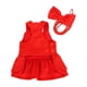 thumbnail image 3 of Vestidos para Perros Vestido Navideño para Mascotas Traje para Vacaciones Cumpleaños S XL Yinane Vestido de disfraz de cachorro, 3 of 8