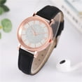 thumbnail image 4 of ZheElen Easy-to-read Ladies Quartz Watch Fashionable And Reliable Analog Display purple 1Set, 4 of 6